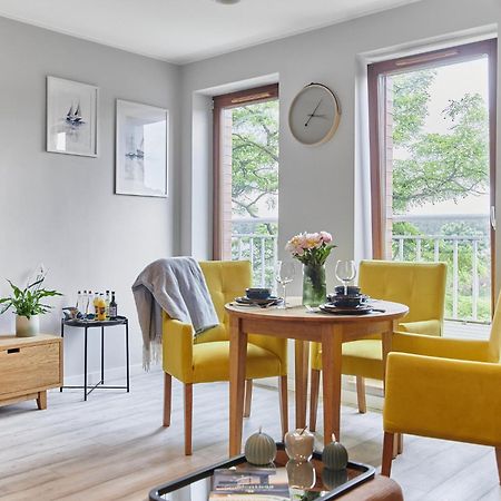 Golden Hour Apartments- Platan 16 Свиноуйсьце Экстерьер фото