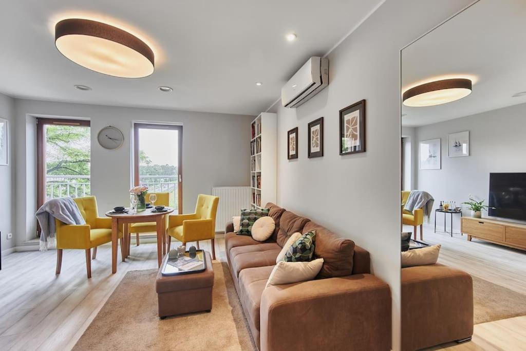 Golden Hour Apartments- Platan 16 Свиноуйсьце Экстерьер фото