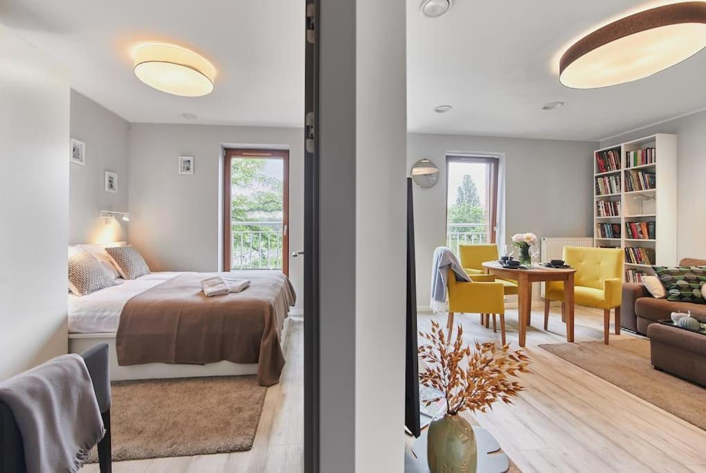 Golden Hour Apartments- Platan 16 Свиноуйсьце Экстерьер фото