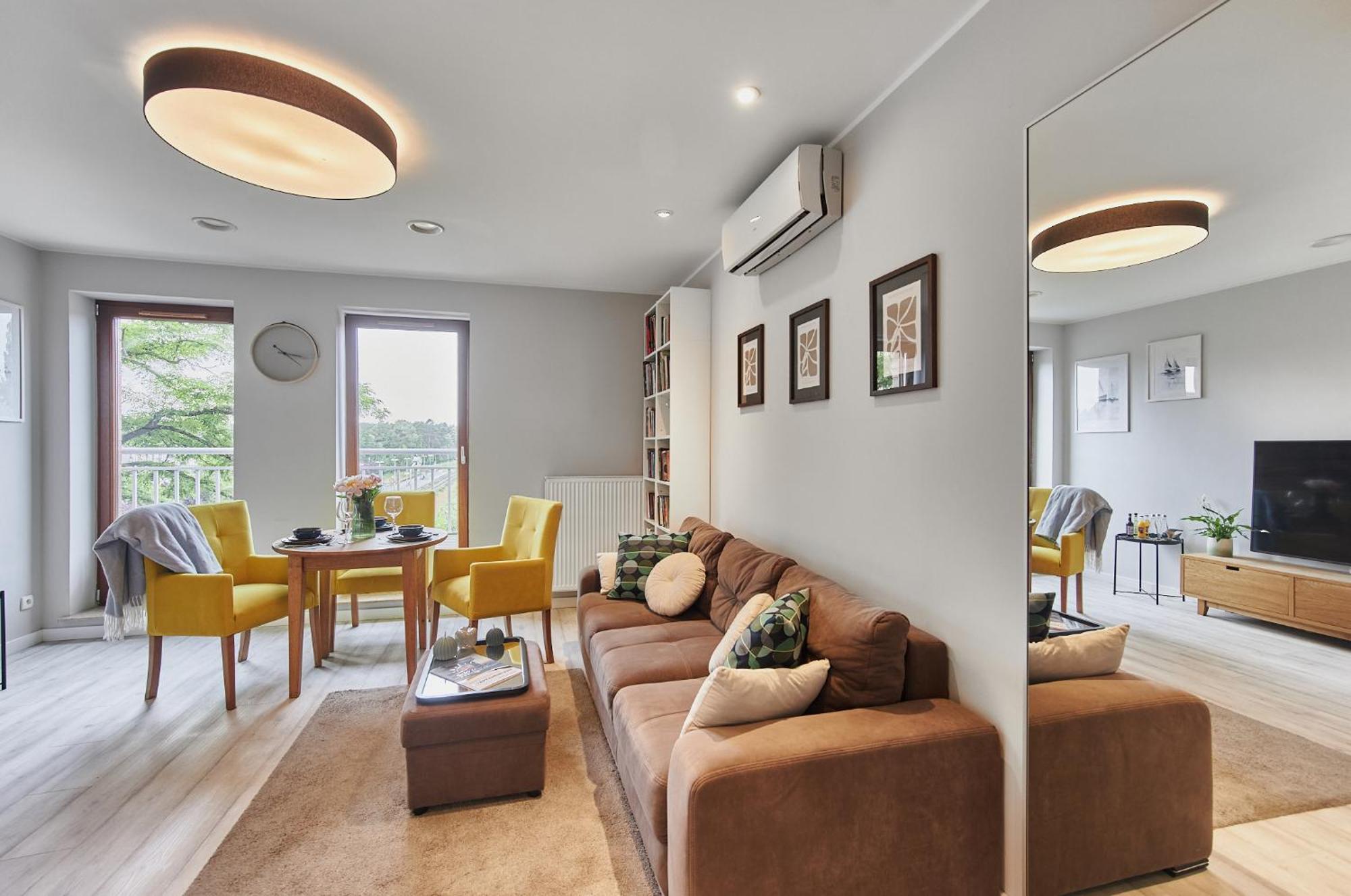 Golden Hour Apartments- Platan 16 Свиноуйсьце Экстерьер фото