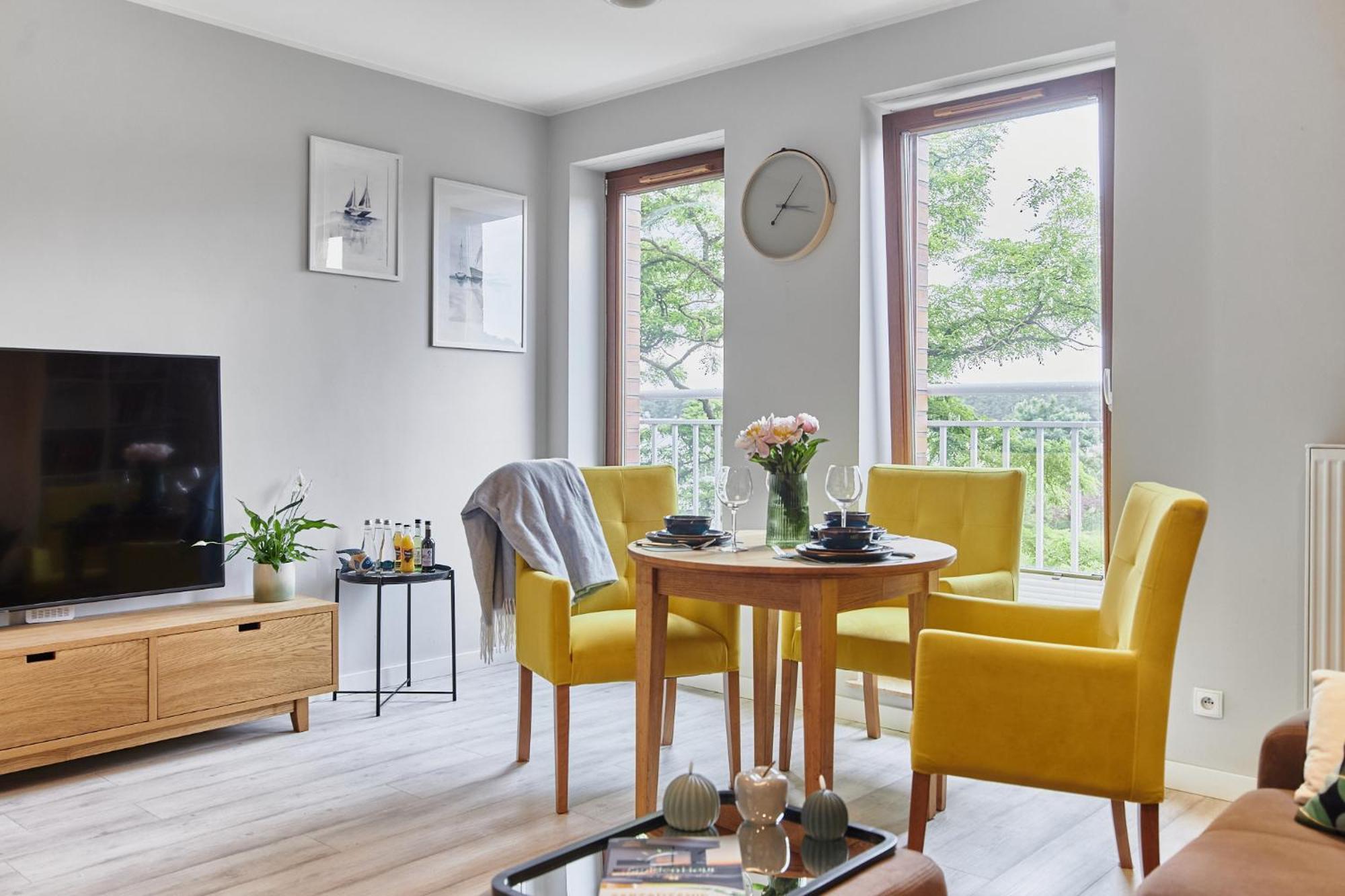 Golden Hour Apartments- Platan 16 Свиноуйсьце Экстерьер фото