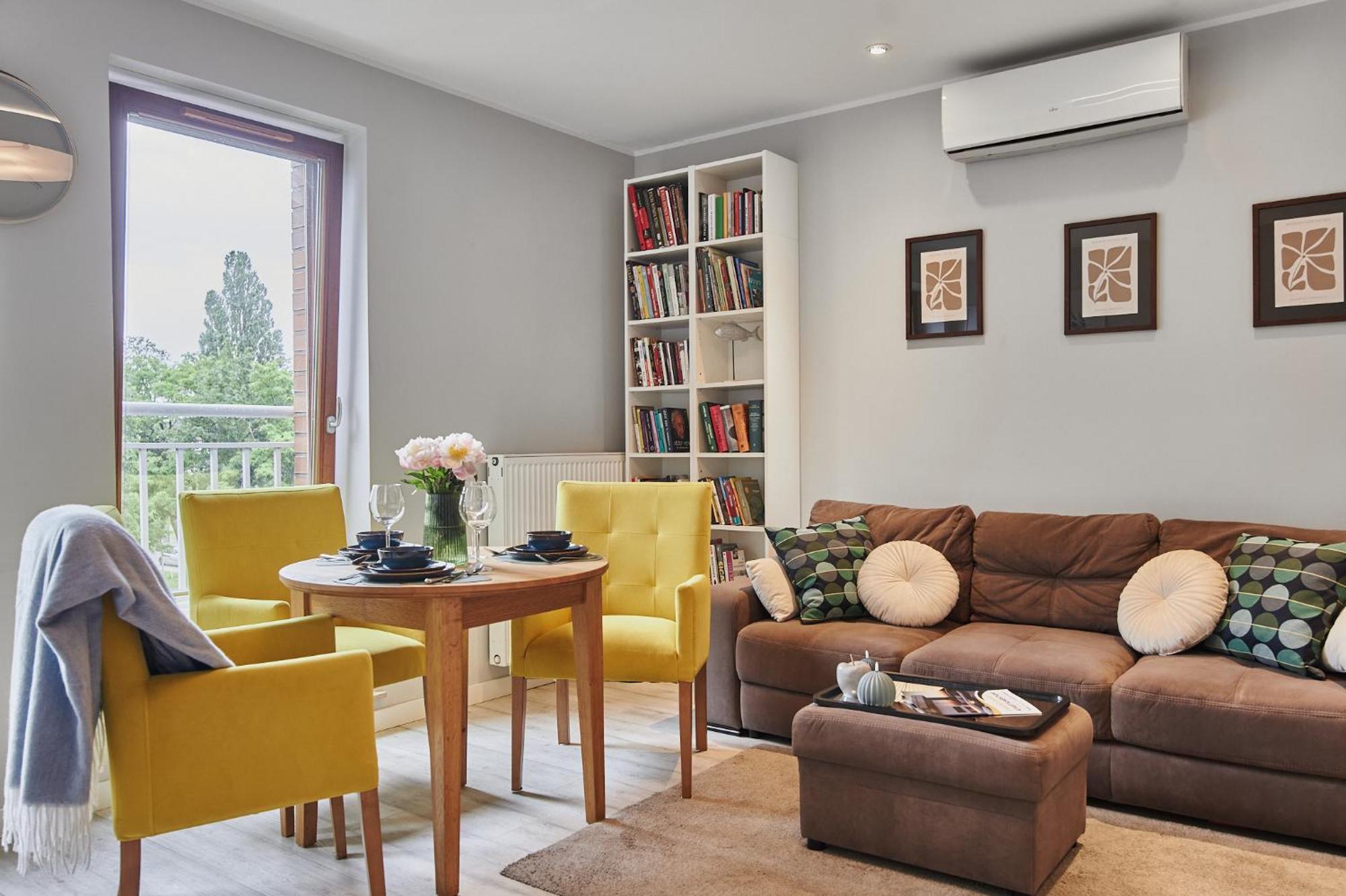 Golden Hour Apartments- Platan 16 Свиноуйсьце Экстерьер фото