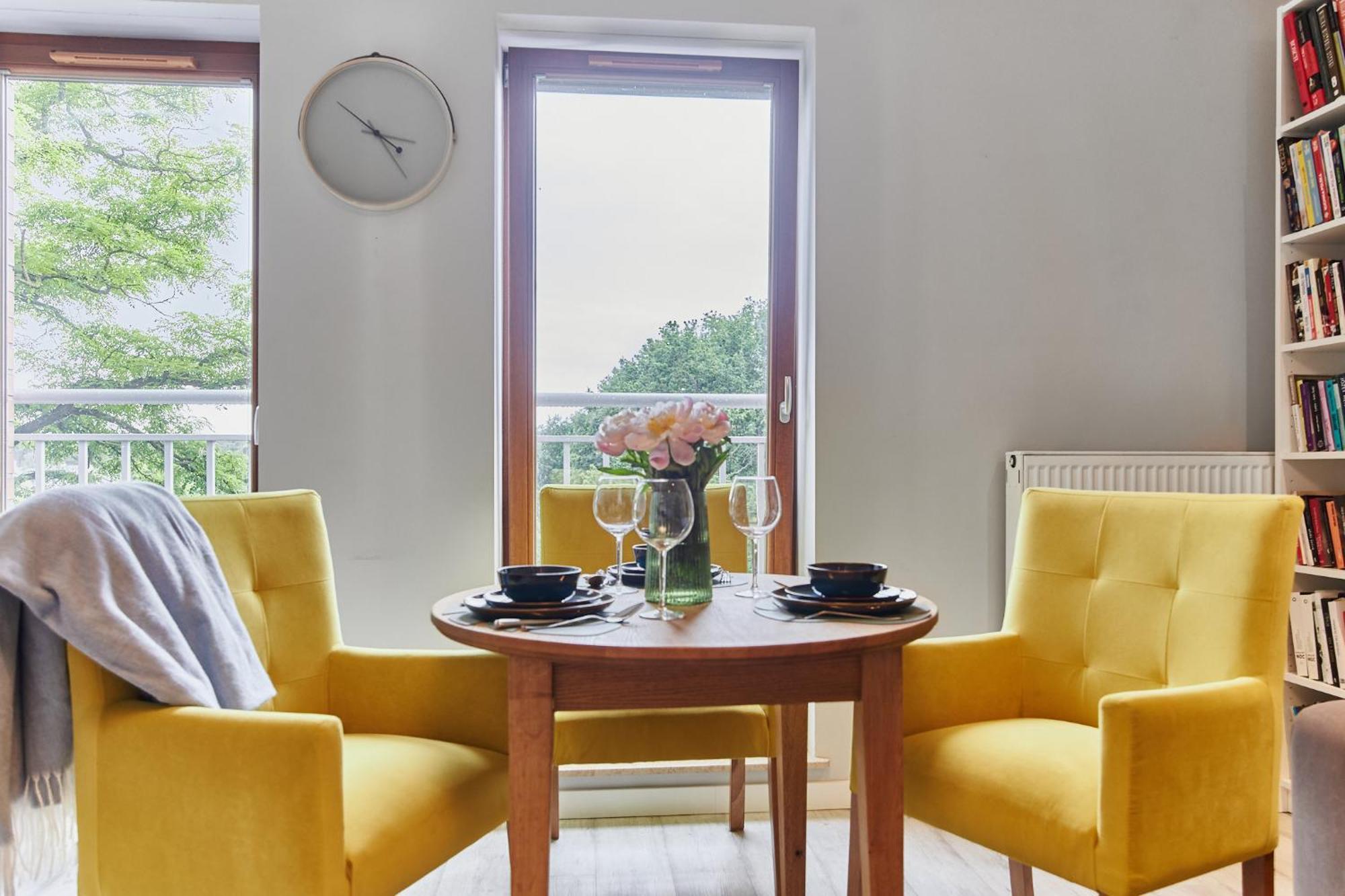 Golden Hour Apartments- Platan 16 Свиноуйсьце Экстерьер фото